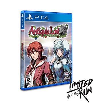 Antiquia Lost (Playstation 4)