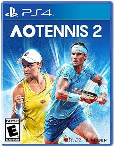 AO Tennis 2 (Playstation 4)