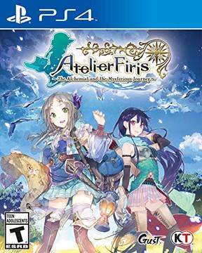 Atelier Firis: The Alchemist and the Mysterious Journey (Playstation 4)