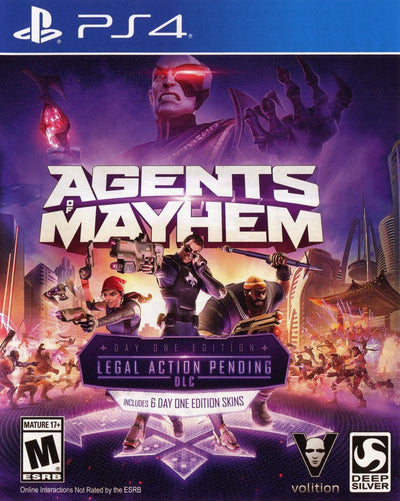 Agents of Mayhem (Playstation 4)