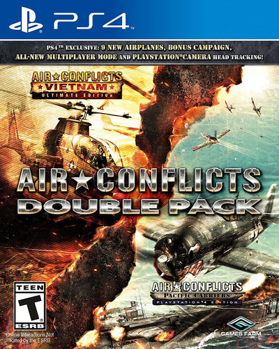 Air Conflicts Double Pack (Playstation 4)