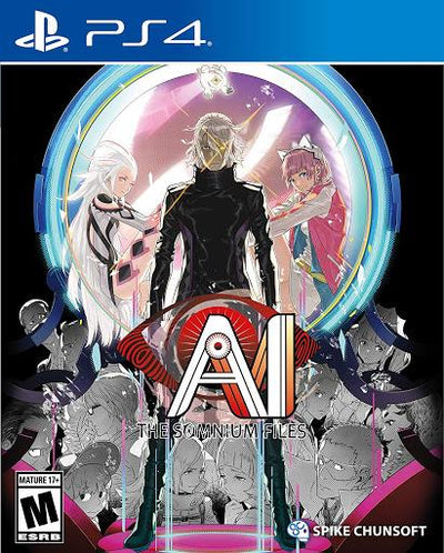 AI: The Somnium Files (Playstation 4)
