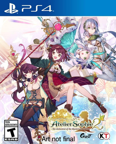 Atelier Sophie 2: The Alchemist of the Mysterious Dream (Playstation 4)