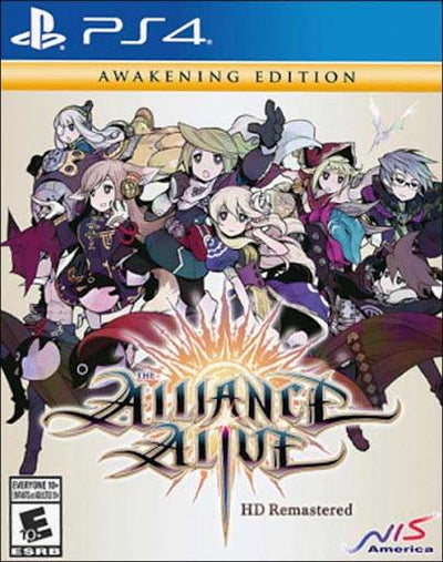 Alliance Alive HD Remastered (Playstation 4)