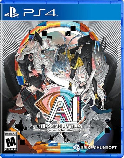 AI: The Somnium Files: Nirvana Initiative (Playstation 4)