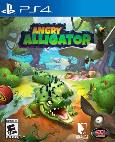 Angry Alligator (Playstation 4)