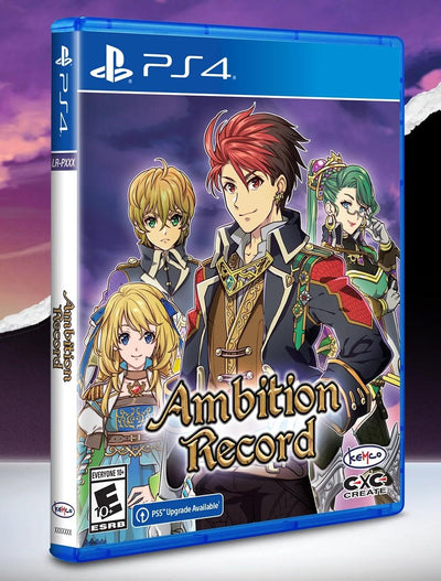 Ambition Record (Playstation 4)