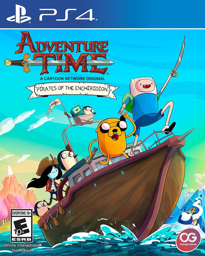 Adventure Time: Pirates of the Enchiridion (Playstation 4)