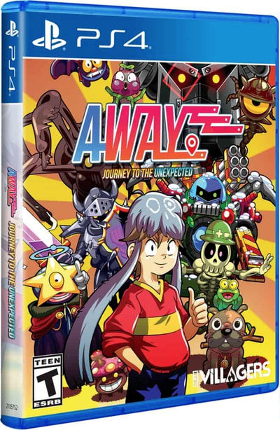 Away: Journey To The Unexpected (Playstation 4)