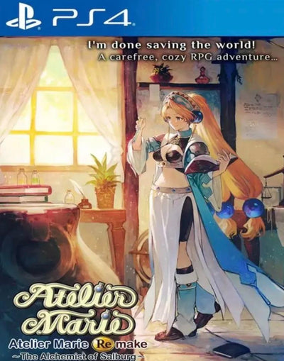 Atelier Marie Remake: The Alchemist of Salburg (Playstation 4)