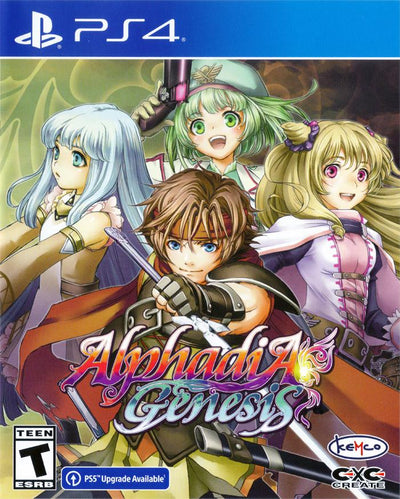 Alphadia Genesis (Playstation 4)
