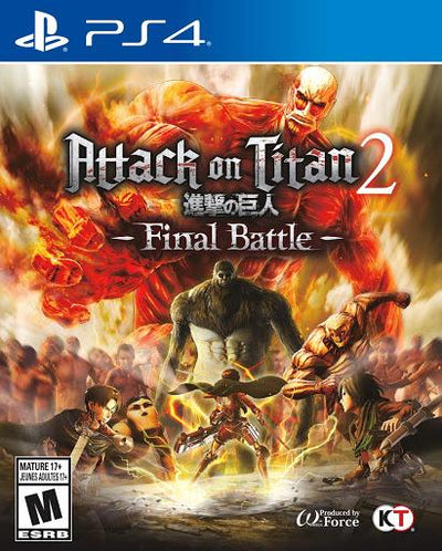 Attack on Titan 2: Final Battle (Playstation 4)