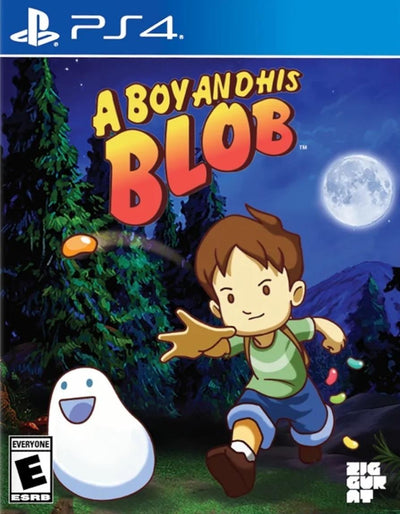 A Boy and His Blob (Playstation 4)