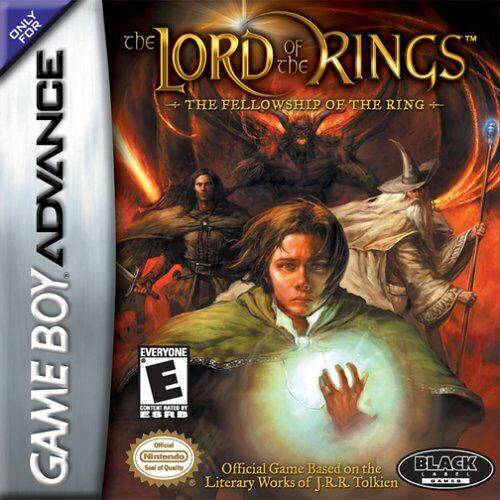 Lord of the Rings: The Fellowship of the Ring - gba