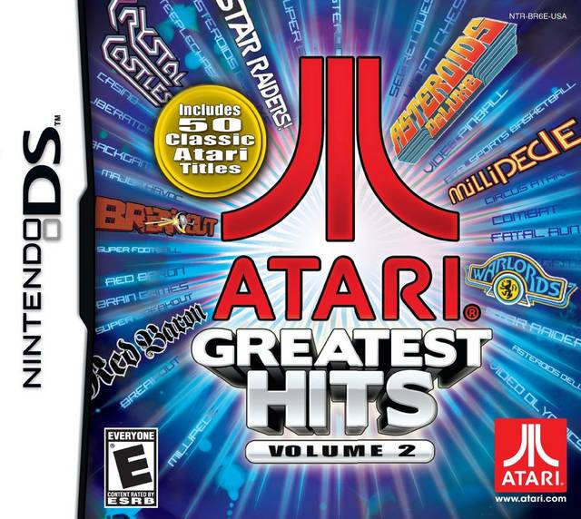 Atari Greatest Hits: Volume 2 - ds
