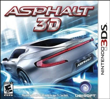 Asphalt: 3D - 3ds