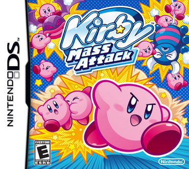 Kirby Mass Attack - DS