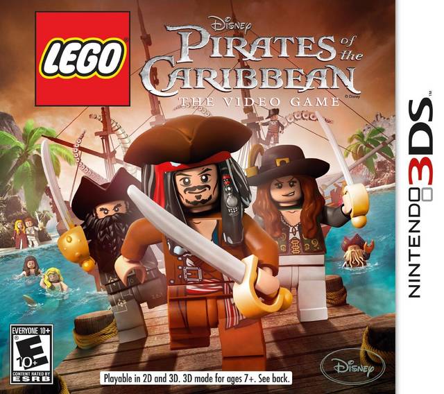 LEGO Pirates of the Caribbean: The Video Game - 3ds