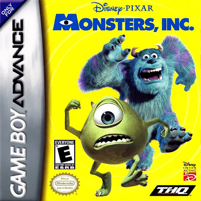 Monsters Inc. - gba