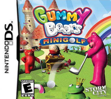 Gummy Bears Minigolf - ds