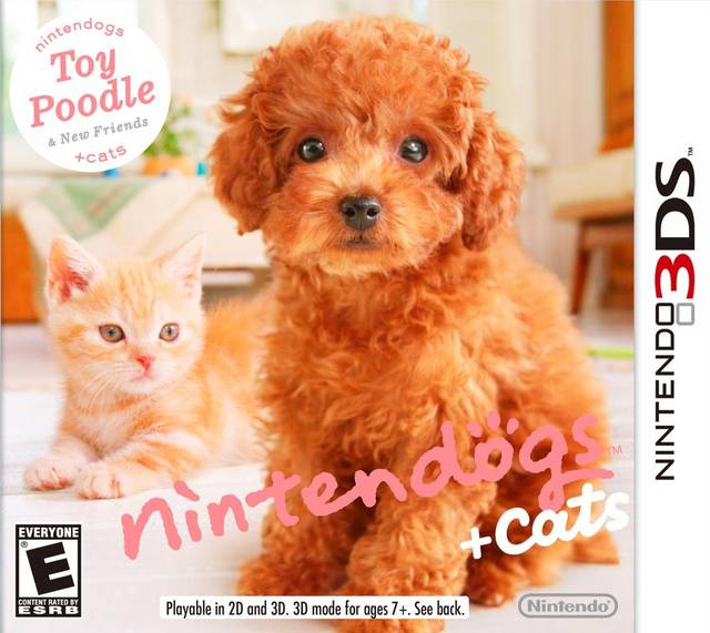 Nintendogs + Cats: Toy Poodle & New Friends - 3ds