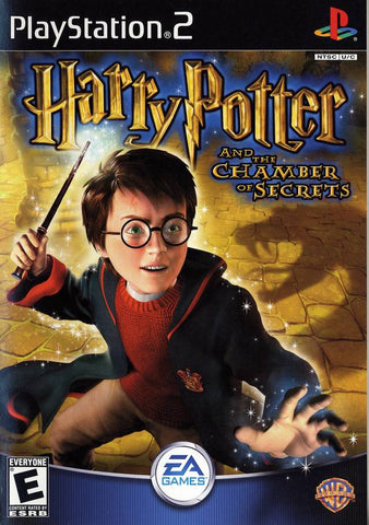 Harry Potter and the Chamber of Secrets - ps2