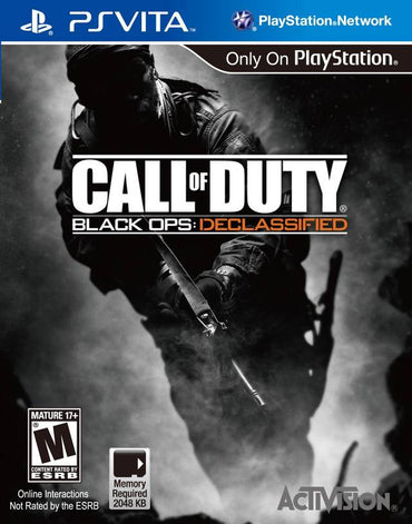 Call of Duty: Black Ops Declassified - psv