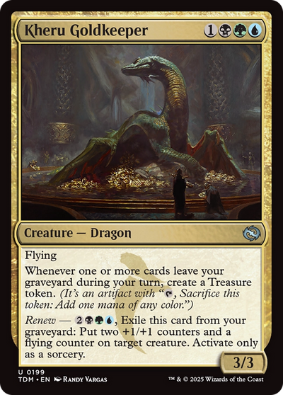Kheru Goldkeeper [Tarkir: Dragonstorm]