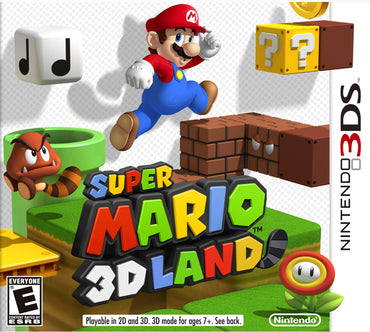 Super Mario 3D Land - 3ds