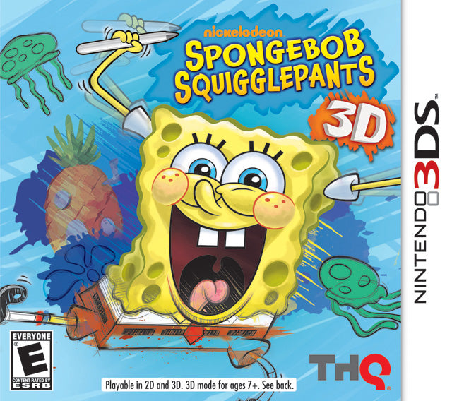 SpongeBob SquigglePants 3D - 3ds