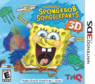 SpongeBob SquigglePants 3D - 3ds