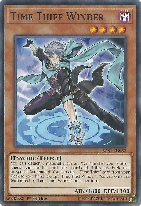 Time Thief Winder [SAST-EN082] Common