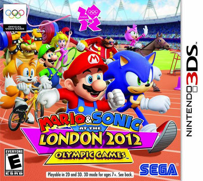 Mario & Sonic at the London 2012 Olympic Games - 3ds