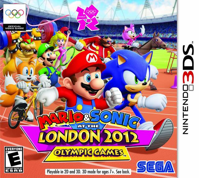 Mario & Sonic at the London 2012 Olympic Games - 3ds