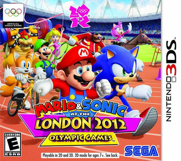 Mario & Sonic at the London 2012 Olympic Games - 3ds