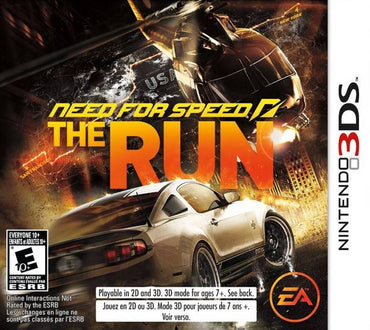 Need For Speed: The Run - 3ds