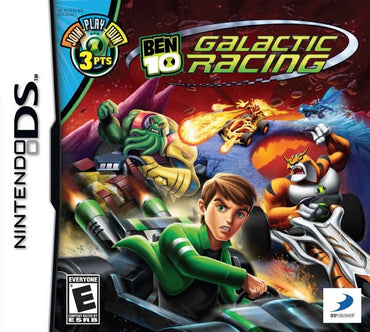Ben 10: Galactic Racing - ds