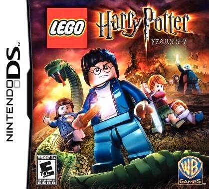 LEGO Harry Potter: Years 5-7 - ds