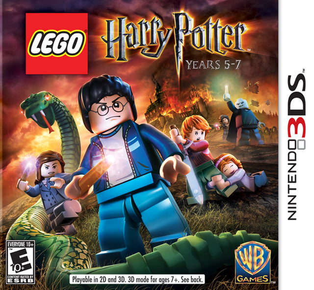 LEGO Harry Potter Years 5-7 - 3ds