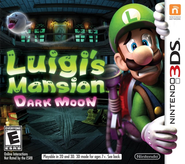 Luigi's Mansion: Dark Moon - 3ds