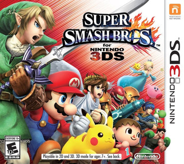 Super Smash Bros - 3ds