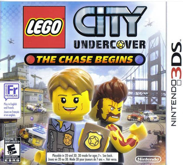 LEGO City Undercover: The Chase Begins - 3ds