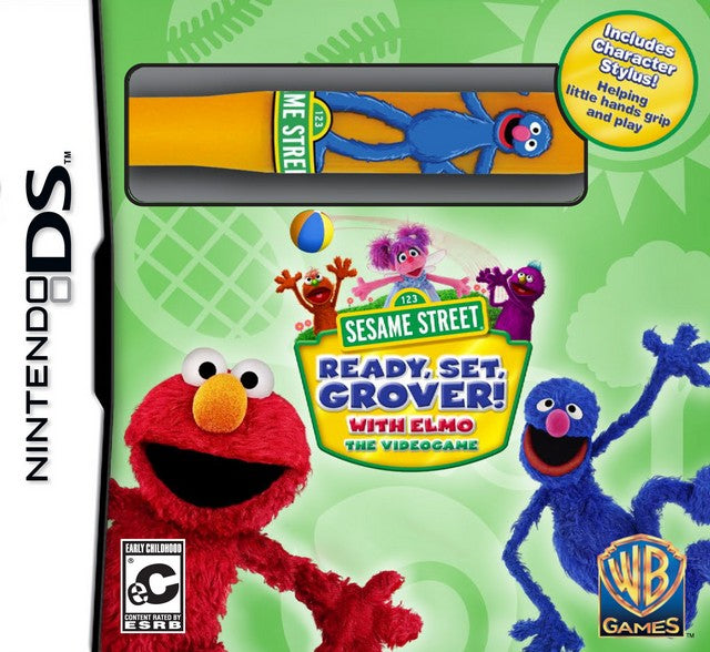 Sesame Street: Ready, Set, Grover!