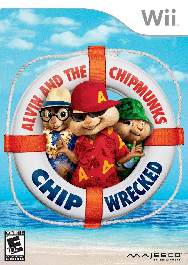 Alvin and the Chipmunks Chipwrecked - Wii