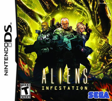 Aliens: Infestation - ds