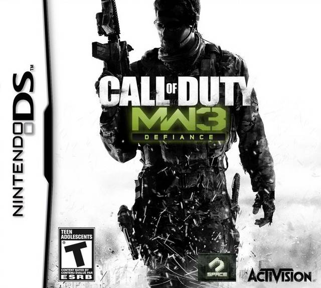 Call of Duty: Modern Warfare 3 Defiance - ds