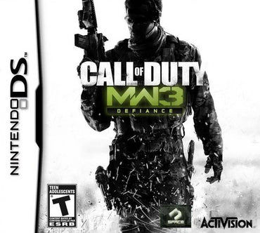 Call of Duty: Modern Warfare 3 Defiance - ds