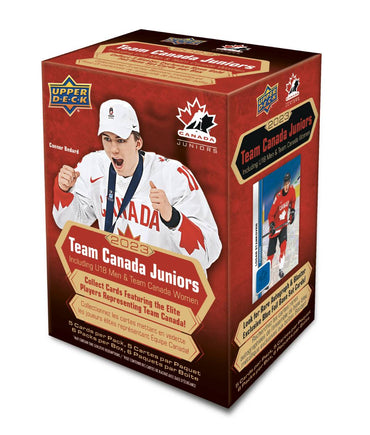 2022-23 Team Canada Juniors blaster box