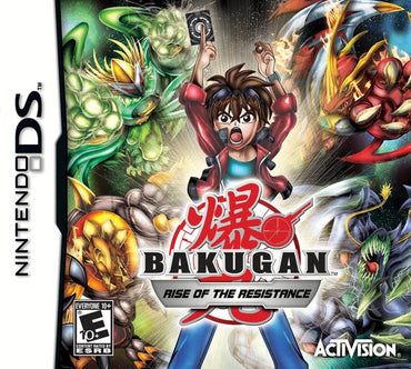 Bakugan: Rise of the Resistance - ds