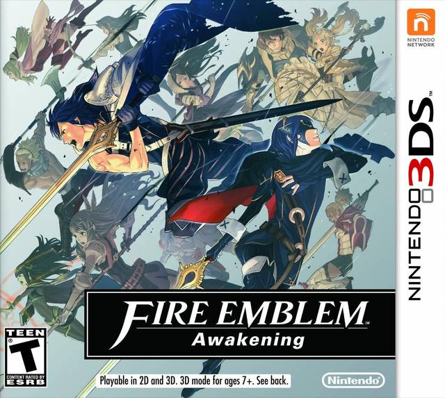 Fire Emblem: Awakening - 3ds